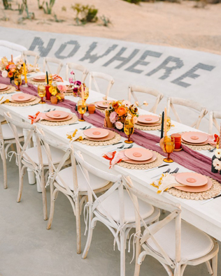 Декор свадебного стола: 51 идея для центральных украшений, 