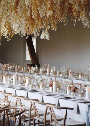 Декор свадебного стола: 51 идея для центральных украшений, 