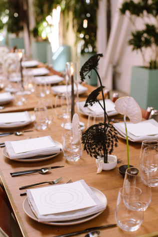 Декор свадебного стола: 51 идея для центральных украшений, 