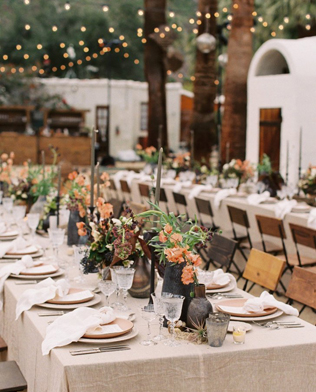 Декор свадебного стола: 51 идея для центральных украшений, 