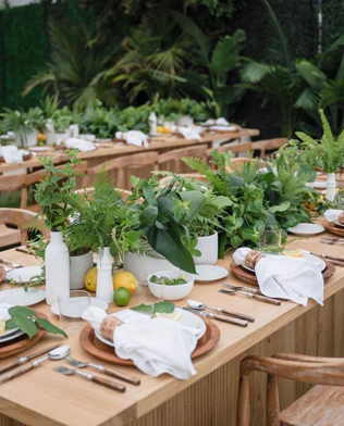 Декор свадебного стола: 51 идея для центральных украшений, 