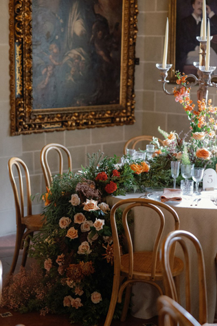 Декор свадебного стола: 51 идея для центральных украшений, 