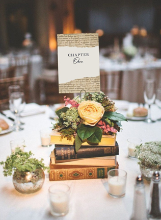 Декор свадебного стола: 51 идея для центральных украшений, 