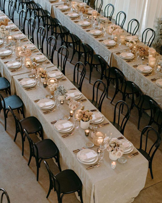 Декор свадебного стола: 51 идея для центральных украшений, 