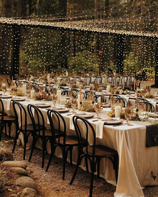 Декор свадебного стола: 51 идея для центральных украшений, 