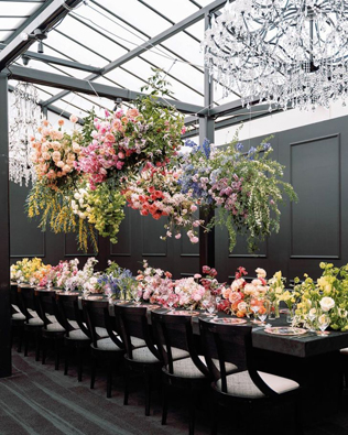 Декор свадебного стола: 51 идея для центральных украшений, 