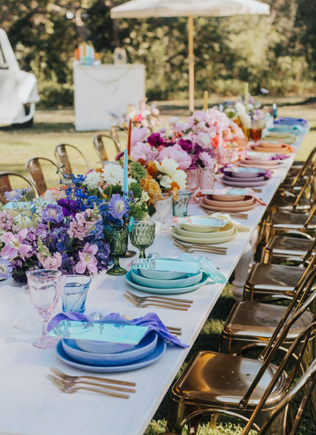 Декор свадебного стола: 51 идея для центральных украшений, 