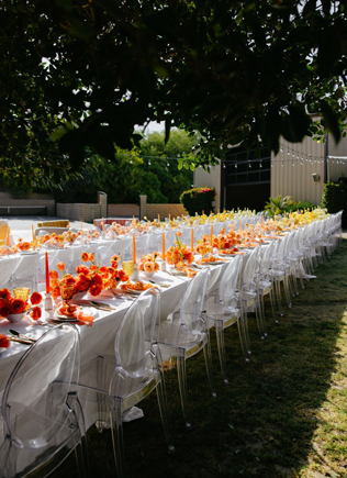 Декор свадебного стола: 51 идея для центральных украшений, 