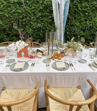 Декор свадебного стола: 51 идея для центральных украшений, 