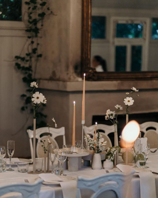 Декор свадебного стола: 51 идея для центральных украшений, 