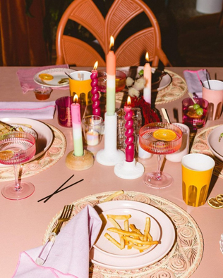 Декор свадебного стола: 51 идея для центральных украшений, 