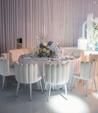 Декор свадебного стола: 51 идея для центральных украшений, 