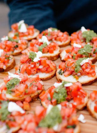 52 аппетитные закуски для фуршета