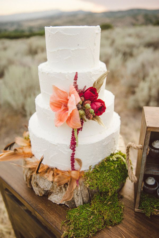 Сладкая свадьба: 55 белоснежных тортов 