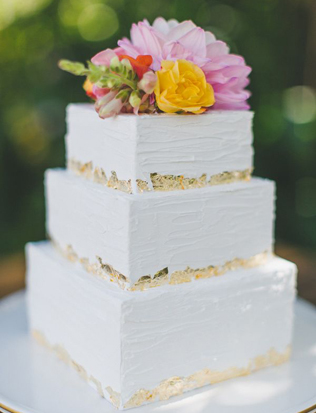 Сладкая свадьба: 55 белоснежных тортов 