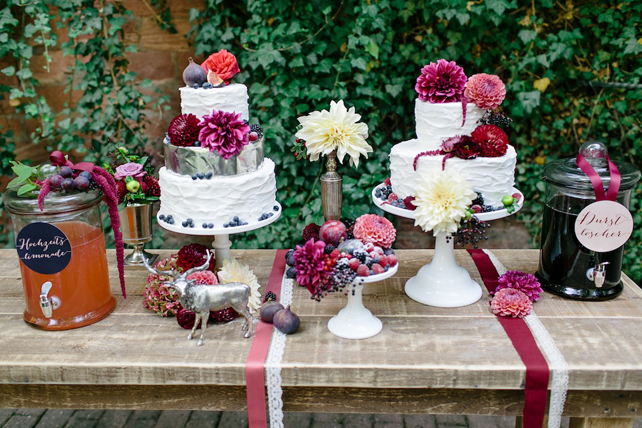 Сладкая свадьба: 55 белоснежных тортов 