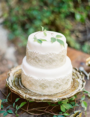 Сладкая свадьба: 55 белоснежных тортов 