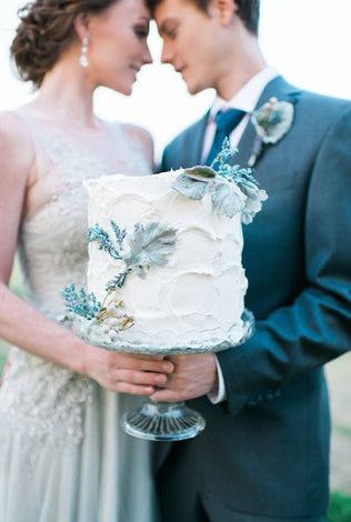 Сладкая свадьба: 55 белоснежных тортов 