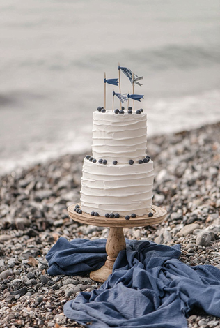 Сладкая свадьба: 55 белоснежных тортов 