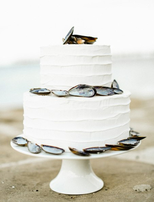 Сладкая свадьба: 55 белоснежных тортов 