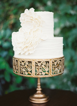 Сладкая свадьба: 55 белоснежных тортов 