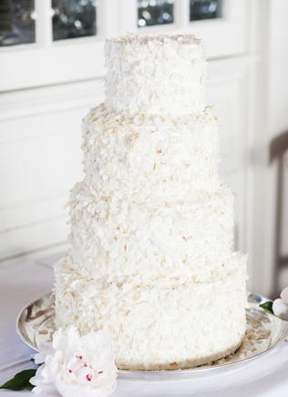 Сладкая свадьба: 55 белоснежных тортов 