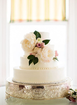 Сладкая свадьба: 55 белоснежных тортов 