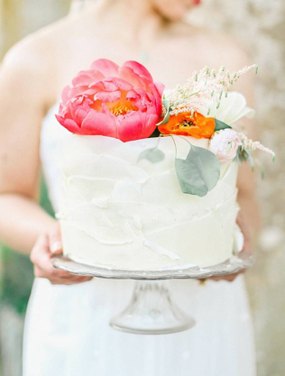 Сладкая свадьба: 55 белоснежных тортов 