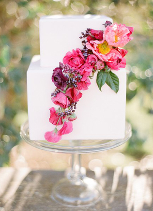 Сладкая свадьба: 55 белоснежных тортов 