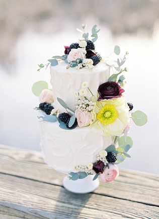 Сладкая свадьба: 55 белоснежных тортов 