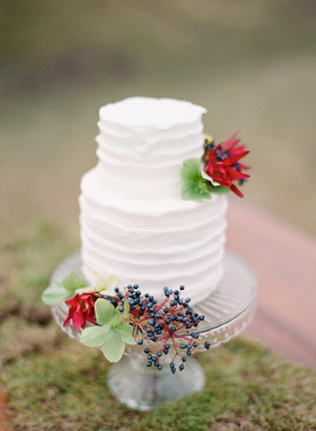 Сладкая свадьба: 55 белоснежных тортов 