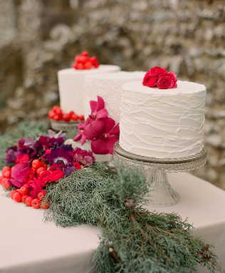 Сладкая свадьба: 55 белоснежных тортов 