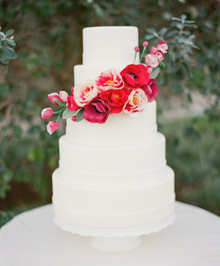 Сладкая свадьба: 55 белоснежных тортов 