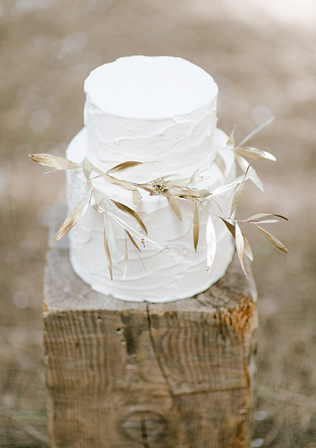 Сладкая свадьба: 55 белоснежных тортов 