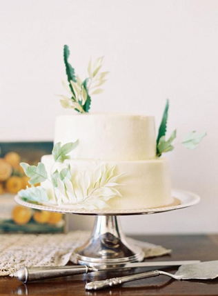 Сладкая свадьба: 55 белоснежных тортов 