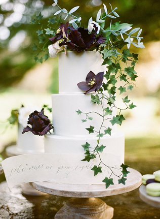 Сладкая свадьба: 55 белоснежных тортов 