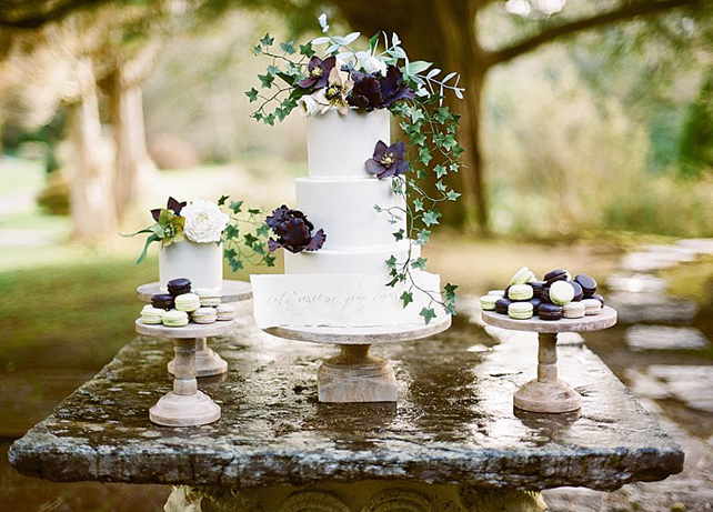 Сладкая свадьба: 55 белоснежных тортов 