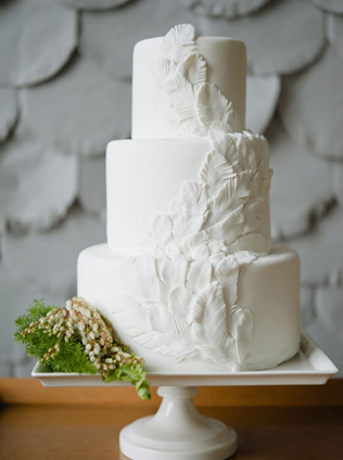 Сладкая свадьба: 55 белоснежных тортов 