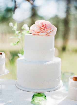 Сладкая свадьба: 55 белоснежных тортов 