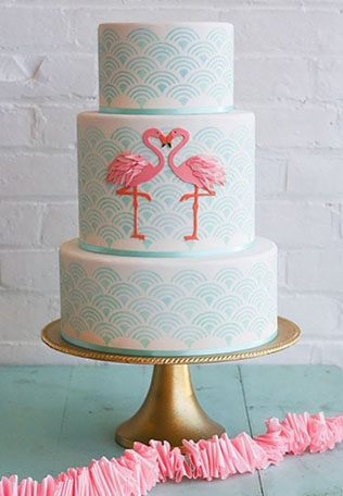 55 идей для свадьбы в тропическом стиле 