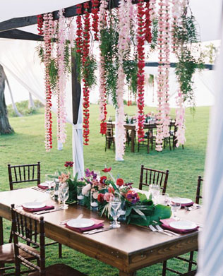 55 идей для свадьбы в тропическом стиле 