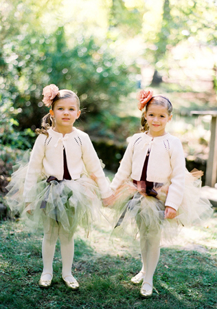 55 потрясающих нарядов для цветочных девочек 