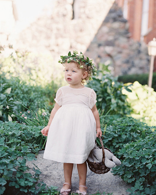 55 потрясающих нарядов для цветочных девочек 