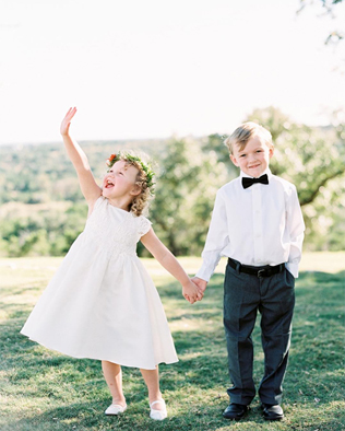 55 потрясающих нарядов для цветочных девочек 