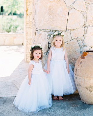 55 потрясающих нарядов для цветочных девочек 