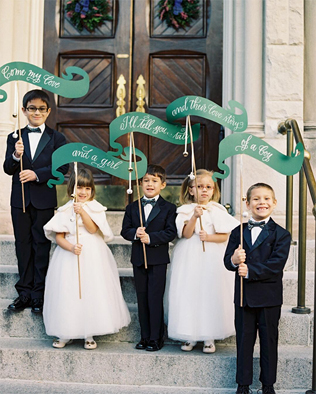 55 потрясающих нарядов для цветочных девочек 