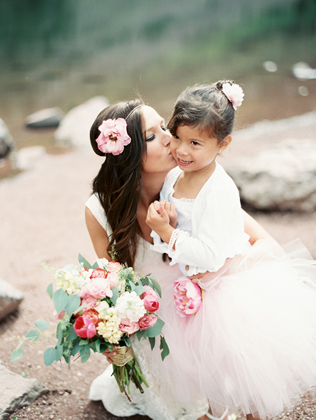 55 потрясающих нарядов для цветочных девочек 