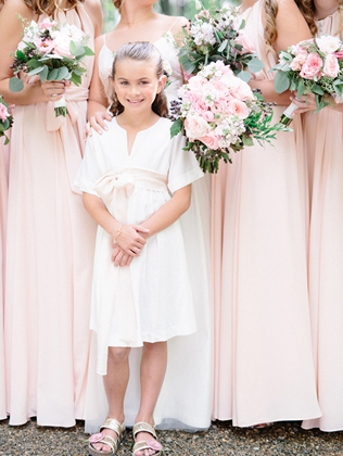 55 потрясающих нарядов для цветочных девочек 