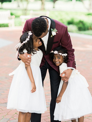 55 потрясающих нарядов для цветочных девочек 