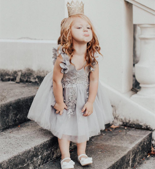 55 потрясающих нарядов для цветочных девочек 